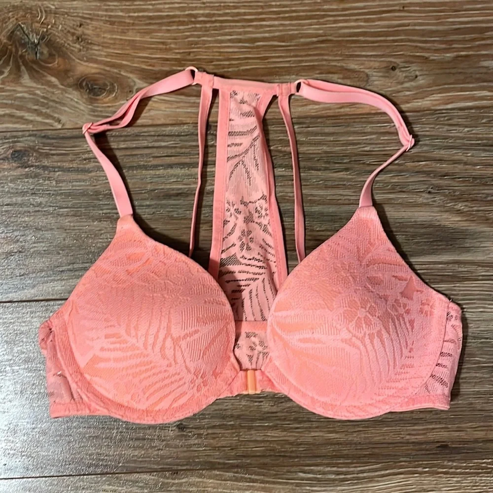 Victoria secret Pink lightly lined front close bra 30B - Picture 1 of 4